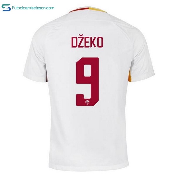 Camiseta AS Roma 2ª Dzeko 2017/18